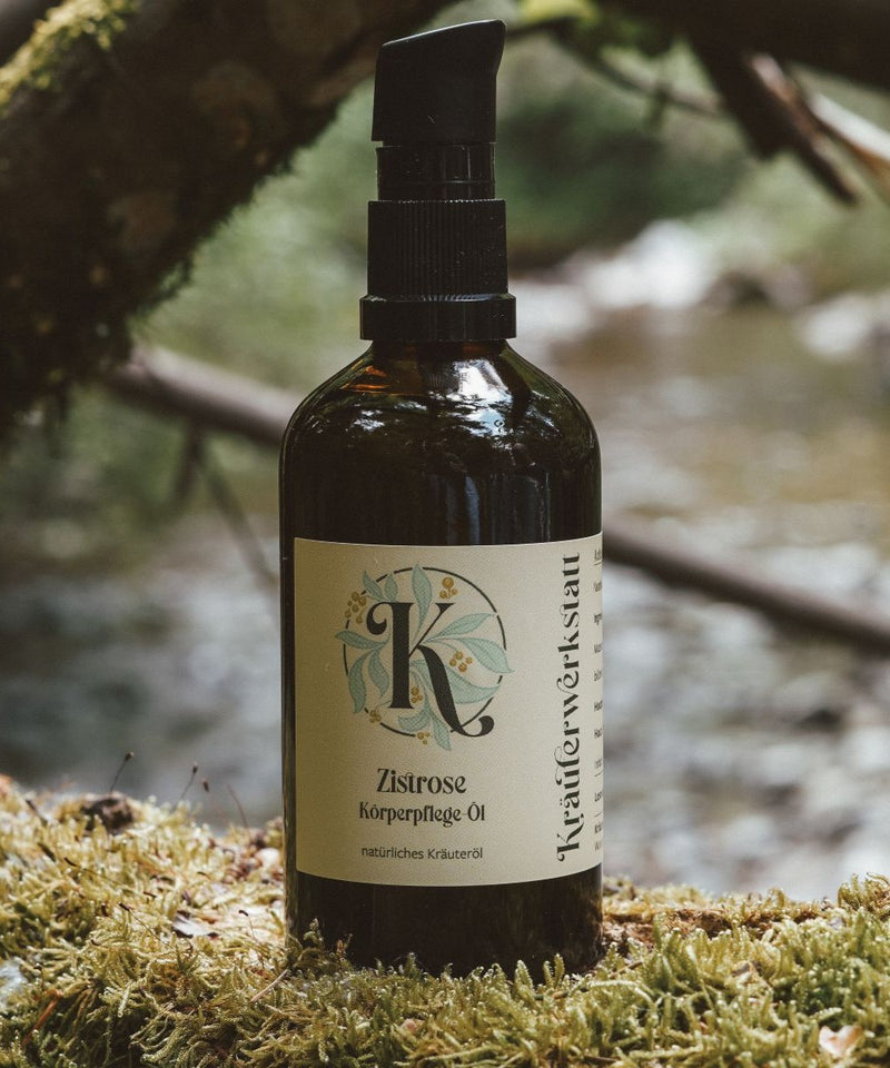 Zistrosen Körperpflege-Öl