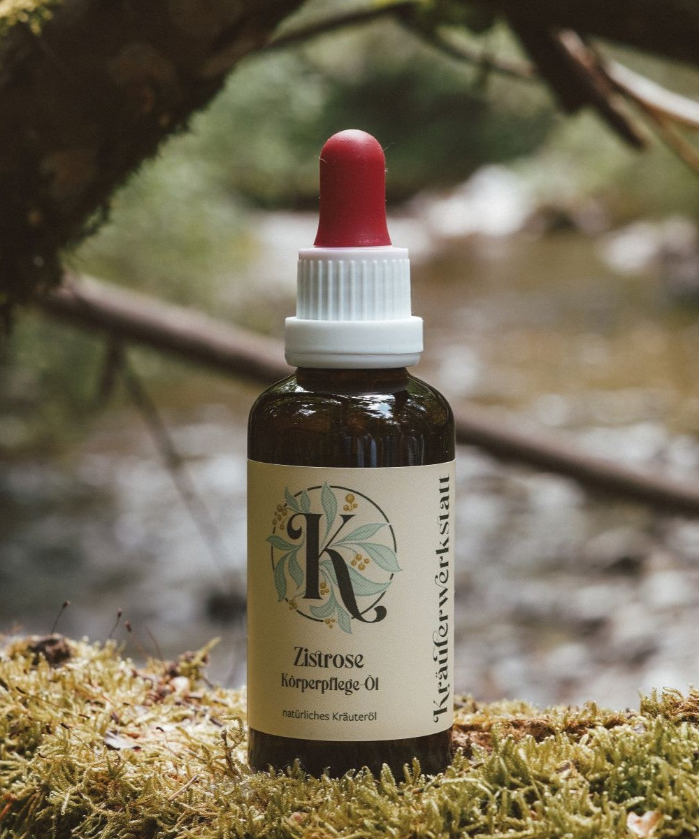 Zistrosen Körperpflege-Öl