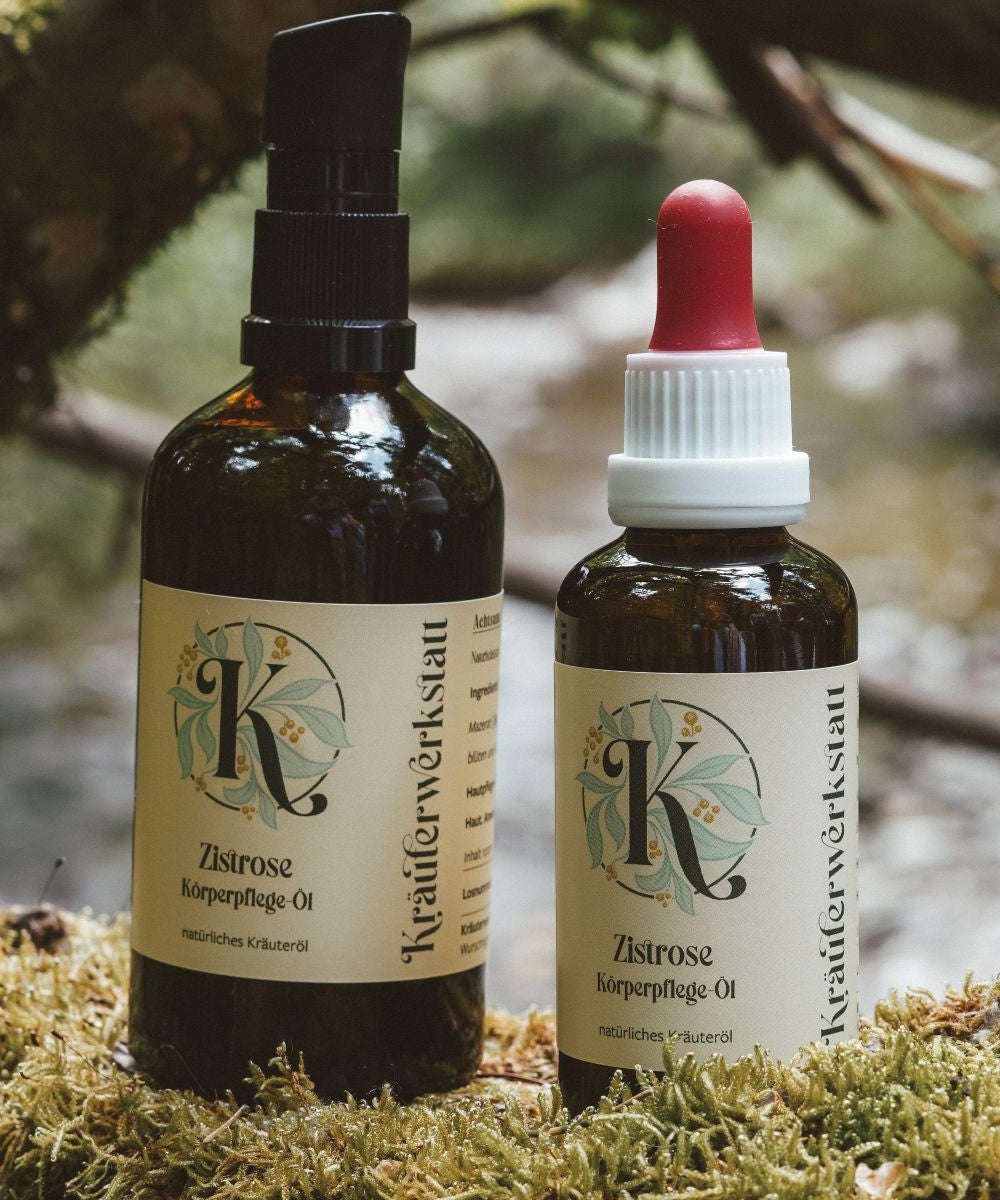 Zistrosen Körperpflege-Öl