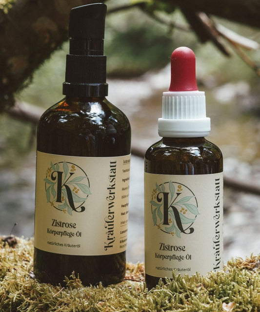 Zistrosen Körperpflege-Öl