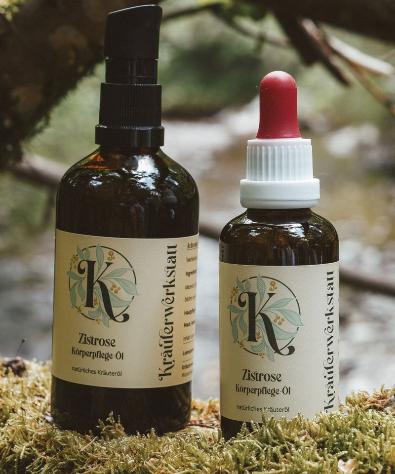 Zistrosen Körperpflege-Öl