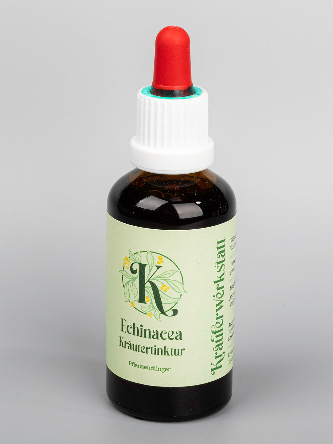 Echinacea Kräutertinktur in 50ml Apothekerflasche