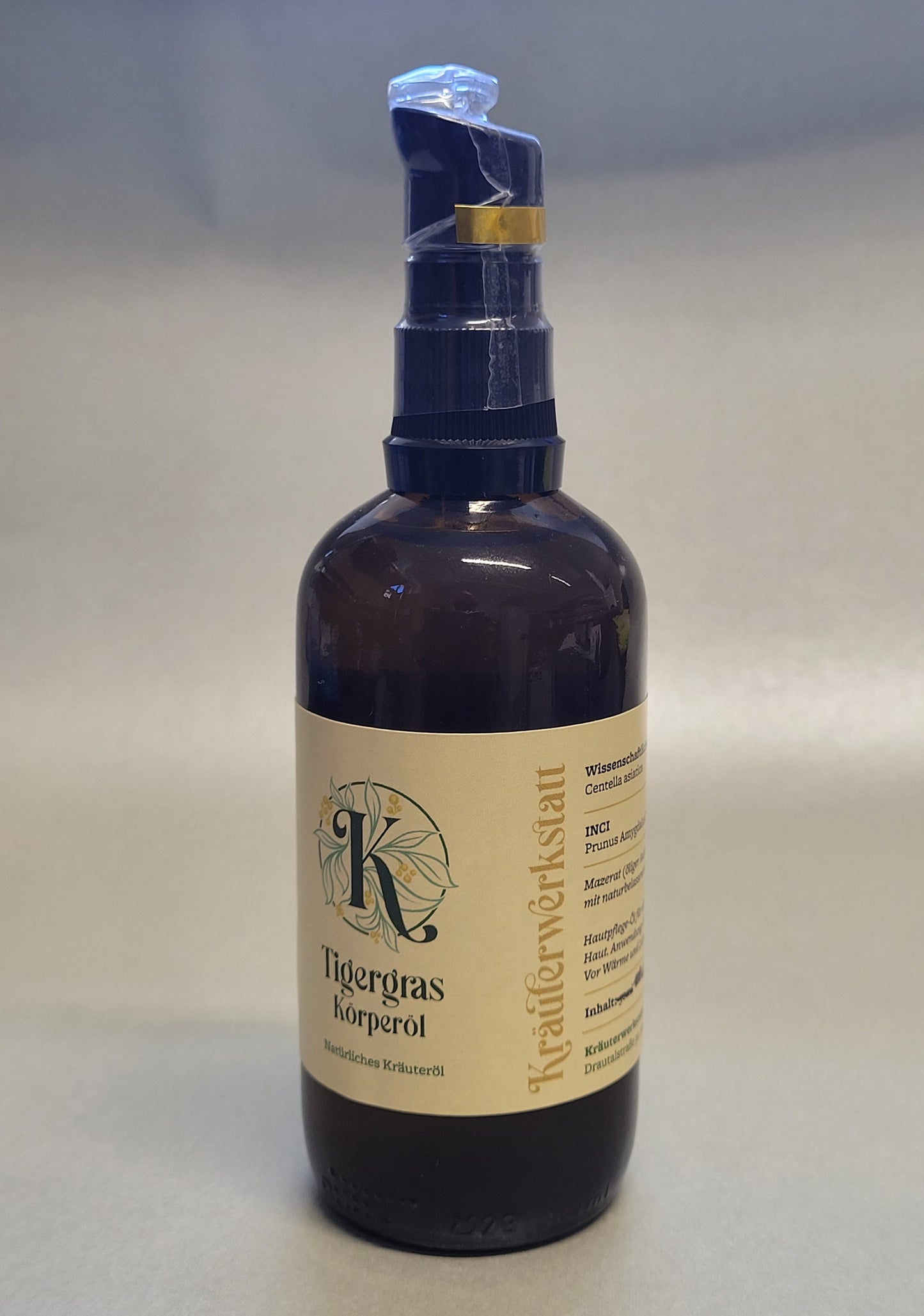 Tigergras Körperpflege-Öl