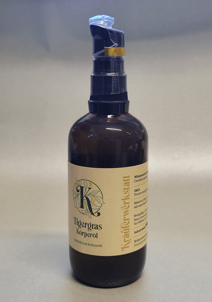 Tigergras Körperpflege-Öl